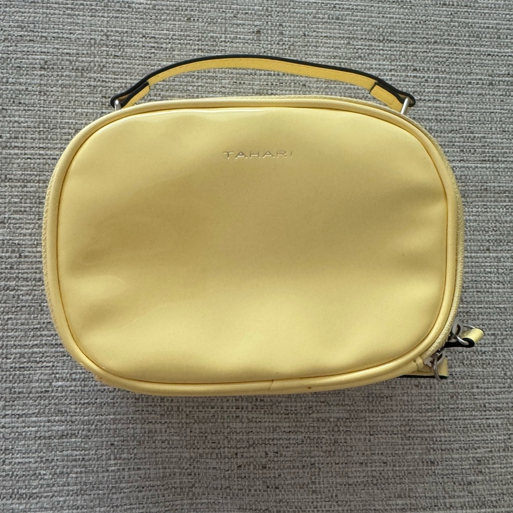 Tahari Soft Yellow Mini Bag